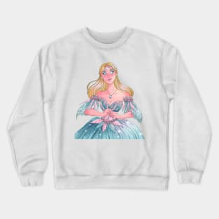 Barbie Swan Lake Crewneck Sweatshirt